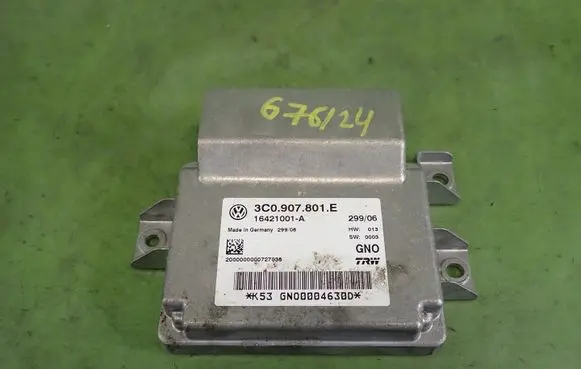 Volkswagen PASSAT B6 Hand brake control module 3C0907801E
