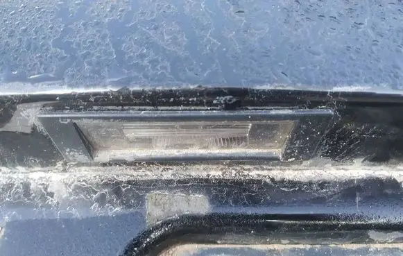 BMW 6 E63 E64 Number plate light