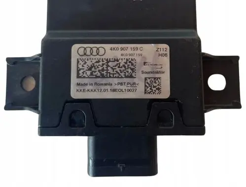 Audi A6 S6 C8 4K Other control units/modules 4K0907159C