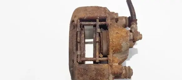 Front brake caliper