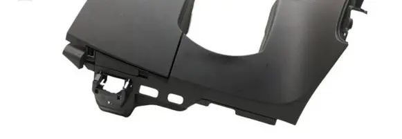 Dashboard lower bottom trim panel