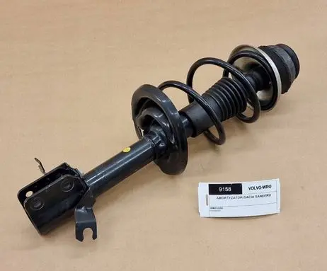 Dacia Sandero II Front shock absorber with coil spring 543023022R