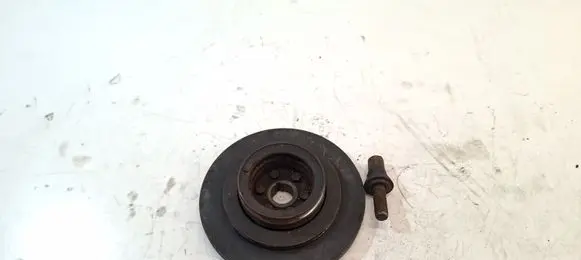 BMW 5 E34 Crankshaft pulley 1709037 11231284195 1280958
