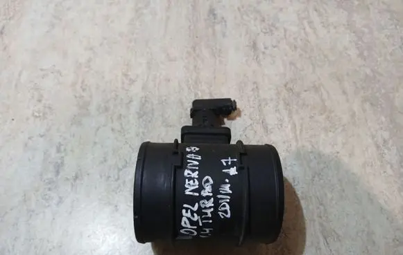 Opel Meriva B Mass air flow meter F00C2G8001