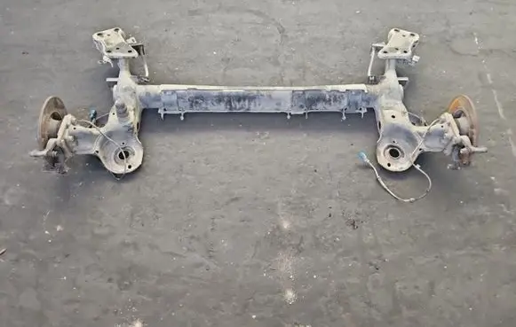 Peugeot 207 Rear axle beam IMPRK1418441