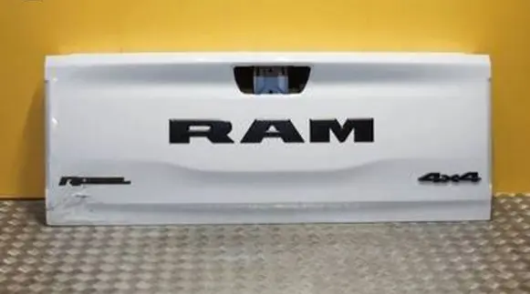 Ram 1500 Pickup box rear panel tailgate 