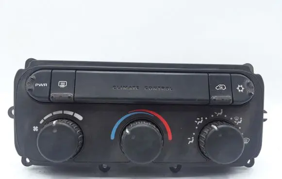 Chrysler Voyager Climate control unit 05005038AA 3400610797