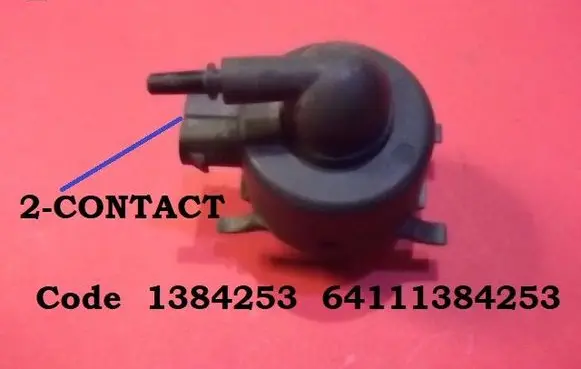 BMW 7 E38 Interior temperature sensor 1384253 64111384253