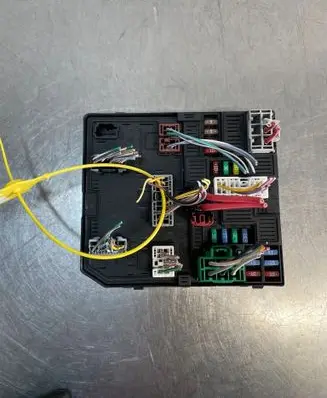 Renault Megane IV Fuse box set 