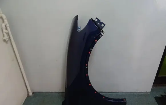 Alfa Romeo Stelvio Fender