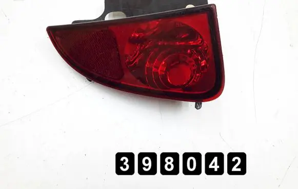 Rear fog light