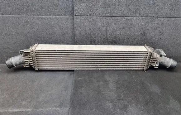 Intercooler radiator
