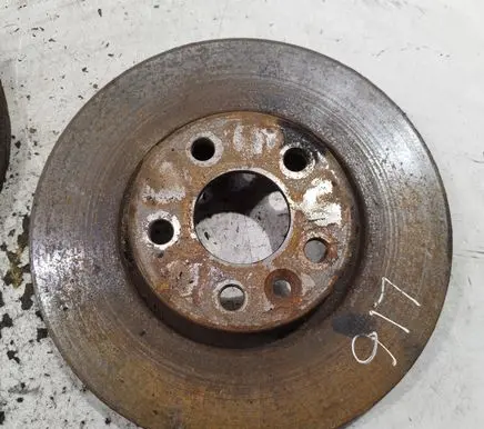 Ford Mondeo MK IV Front brake disc