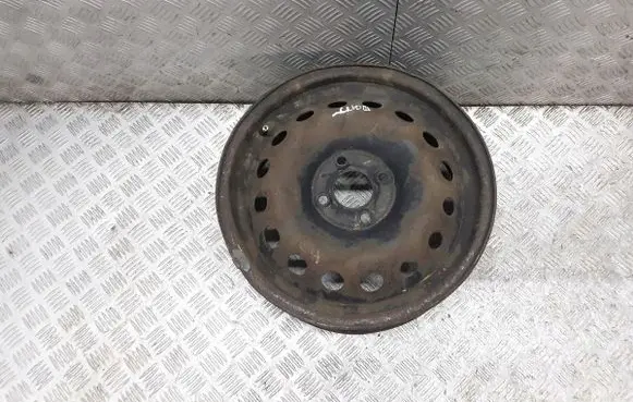 Renault Clio III R15 steel rim 