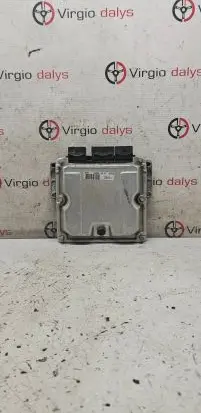 Citroen C5 Engine control unit/module 0281010595 9642014980
