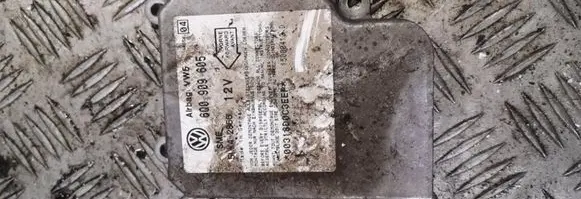 Volkswagen Sharan Airbag control unit/module 6q0909605