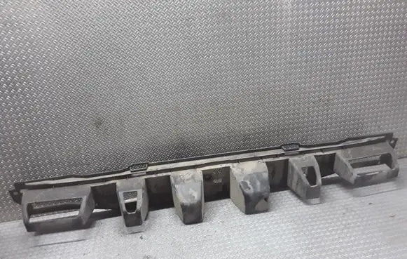 Rear bumper support beam