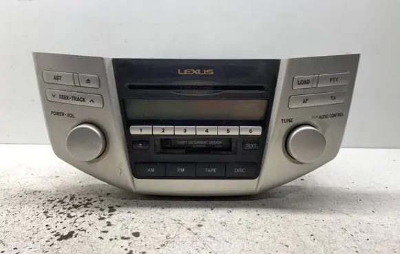 Radio/CD/DVD/GPS head unit