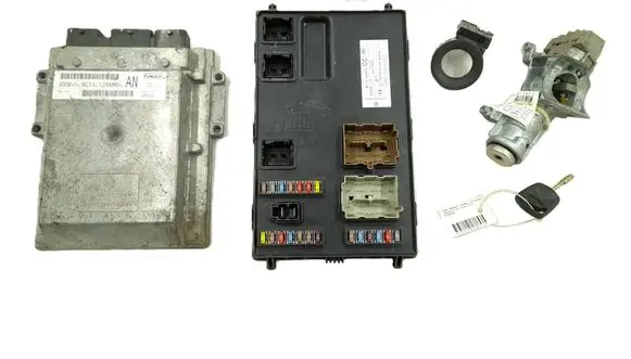 Ford Transit Engine ECU kit and lock set 6C1112A650AN