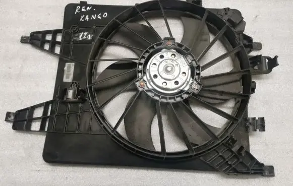 Renault Kangoo II Radiator cooling fan shroud 8240550