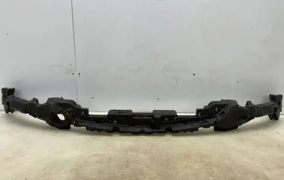 Front bumper foam support bar