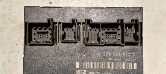 Audi A4 S4 B6 8E 8H Comfort/convenience module 5DK00906420 3C0959433R S04271H042