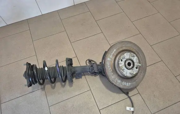 KIA Ceed Front wheel hub spindle knuckle 54661J7DB0