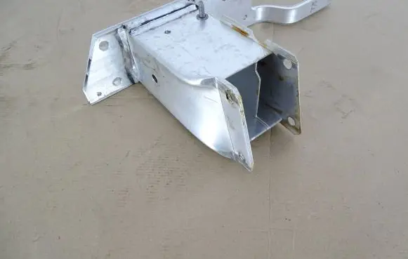 Skoda Fabia Mk4 (6VA) Front bumper support beam BEX10003399