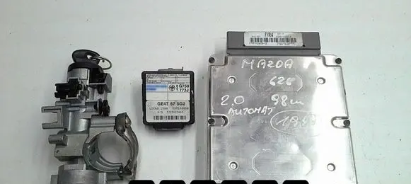 Mazda 626 Engine control unit/module F7FF-12A650-CE