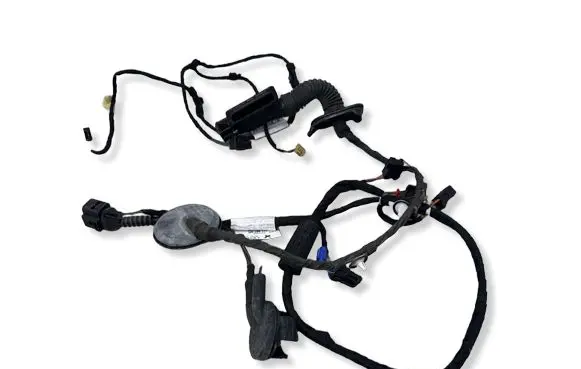 Audi A6 S6 C7 4G Rear door wiring loom 4G5971687AR 4G5971693