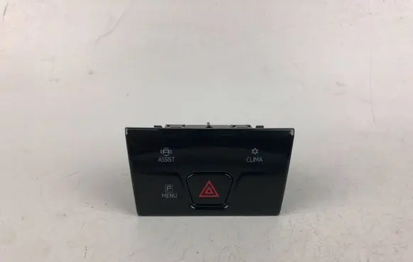 Volkswagen Golf VIII Hazard light switch 5H0925200T