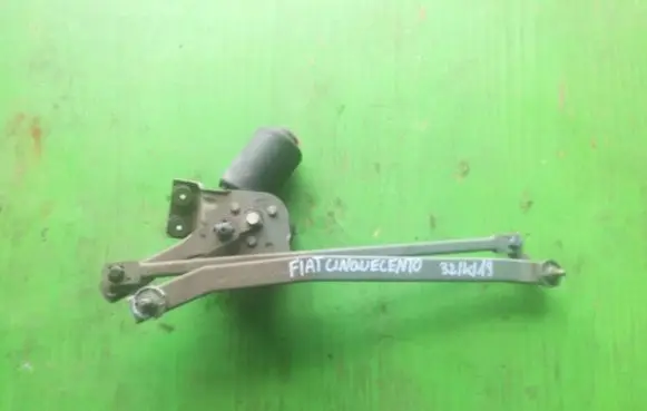 Fiat 500 Cinquecento Front wiper linkage and motor