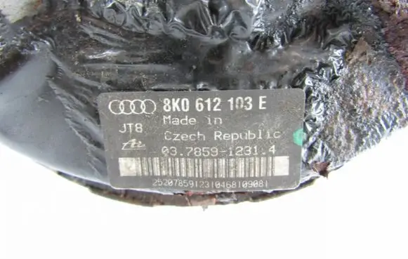 Audi A4 S4 B8 8K Brake booster 8K0612103E