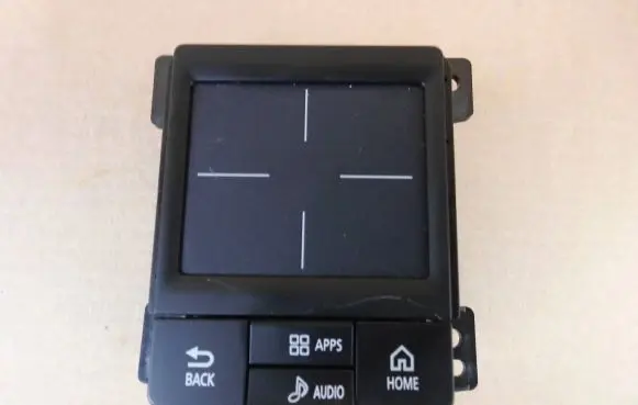 Mitsubishi Eclipse Cross Head unit multimedia control 8616A049