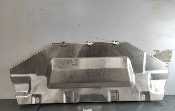 Maserati Quattroporte Trunk/boot storage box wall 80061513