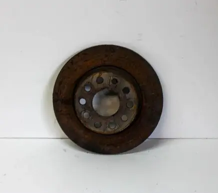 Skoda Superb B6 (3T) Rear brake disc