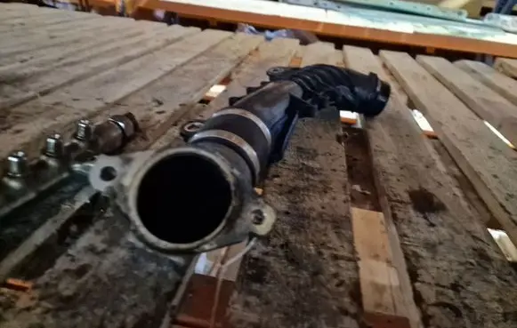 Mazda CX-5 Intercooler hose/pipe