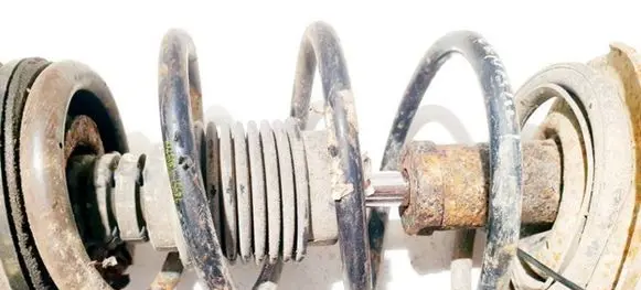 Renault Megane II Front coil spring