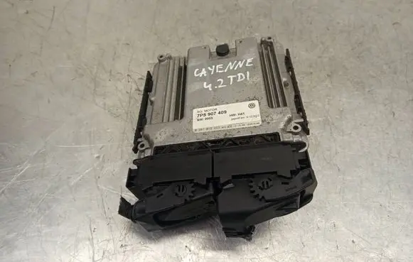 Porsche Cayenne (92A) Engine control unit/module 7P5907409 0281019243