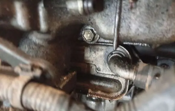 Toyota Auris 150 Engine oil radiator
