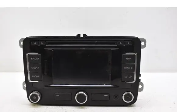 Volkswagen Touran II Radio/CD/DVD/GPS head unit 