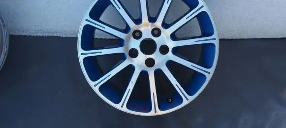 Renault Clio IV R17 alloy rim 8200731242