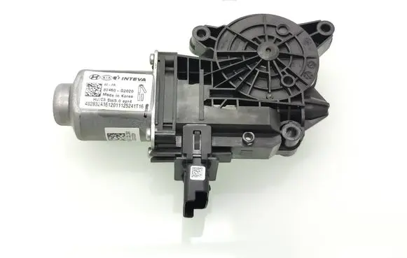 Hyundai Ioniq Front door window regulator motor 82460G2020
