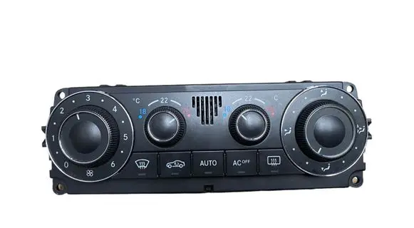 Mercedes-Benz C W203 Climate control unit A2038301785 9140010525