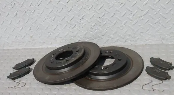 Hyundai Kona I Rear brake disc TARCZEKLOCKIKONA