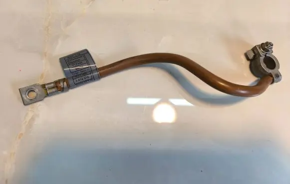 BMW X3 E83 Negative earth cable (battery) EZX18R 3412336 717440