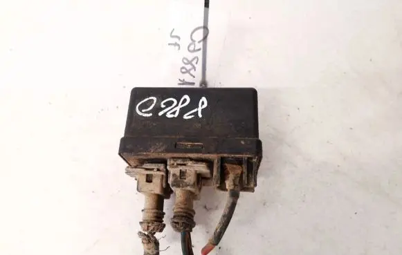 Fiat Punto (188) Glow plug pre-heat relay 55193073 38430003