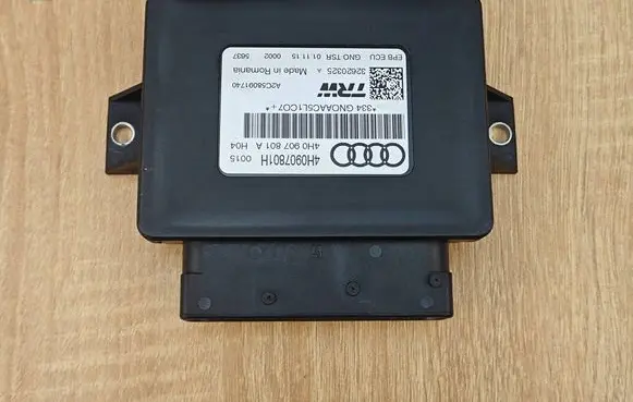 Audi A6 S6 C7 4G Hand brake control module 4H0907801H