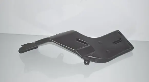 Cabin air duct channel