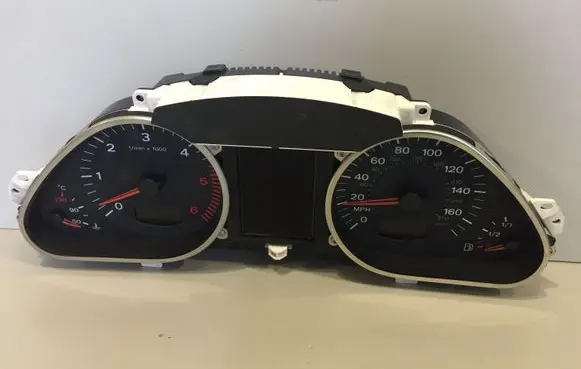 Audi A6 S6 C6 4F Speedometer (instrument cluster) 4F0920950R